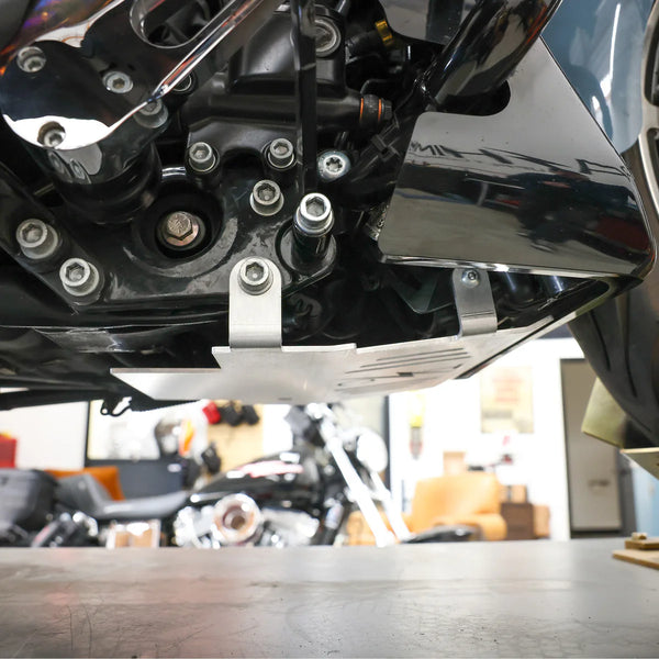 THRASHIN SUPPLY The Original 2024+ Touring Skid Plate - Raw