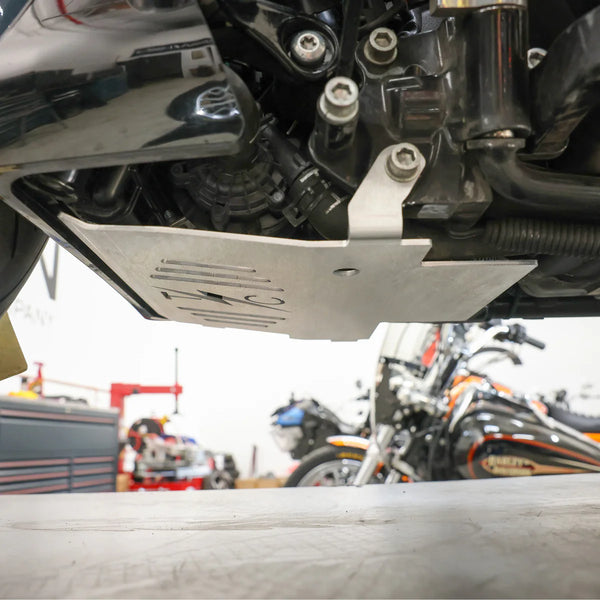 THRASHIN SUPPLY The Original 2024+ Touring Skid Plate - Raw