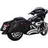VANCE & HINES - BIG RADIUS 2:2 EXHAUST SYSTEM - CHROME
