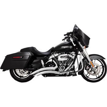 VANCE & HINES - BIG RADIUS 2:2 EXHAUST SYSTEM - CHROME