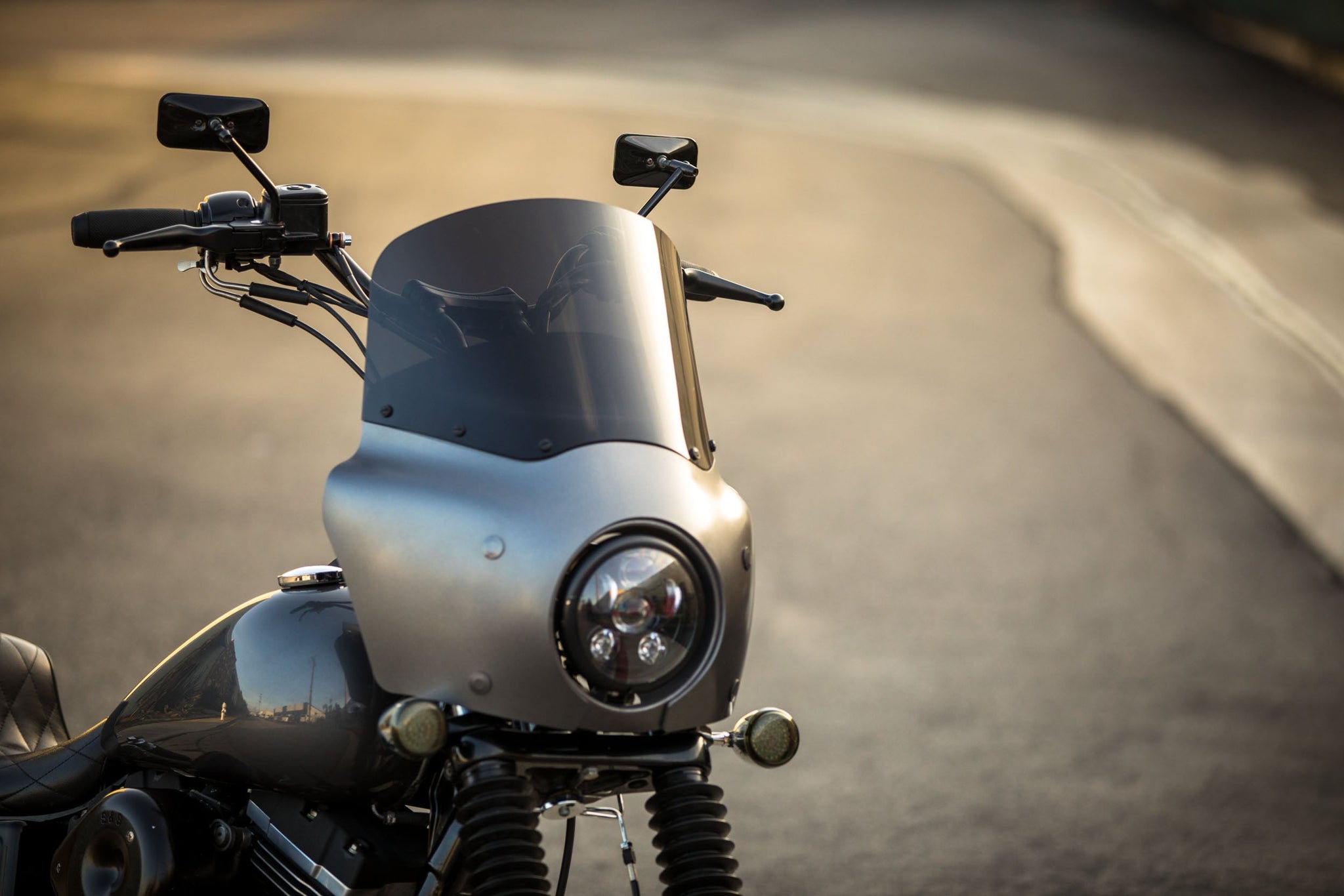 Memphis Shades Road Warrior Fairing Kit for 2006 Dyna
