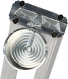 H/D Billet Speedo Mount Raw Req Hofmann Risers