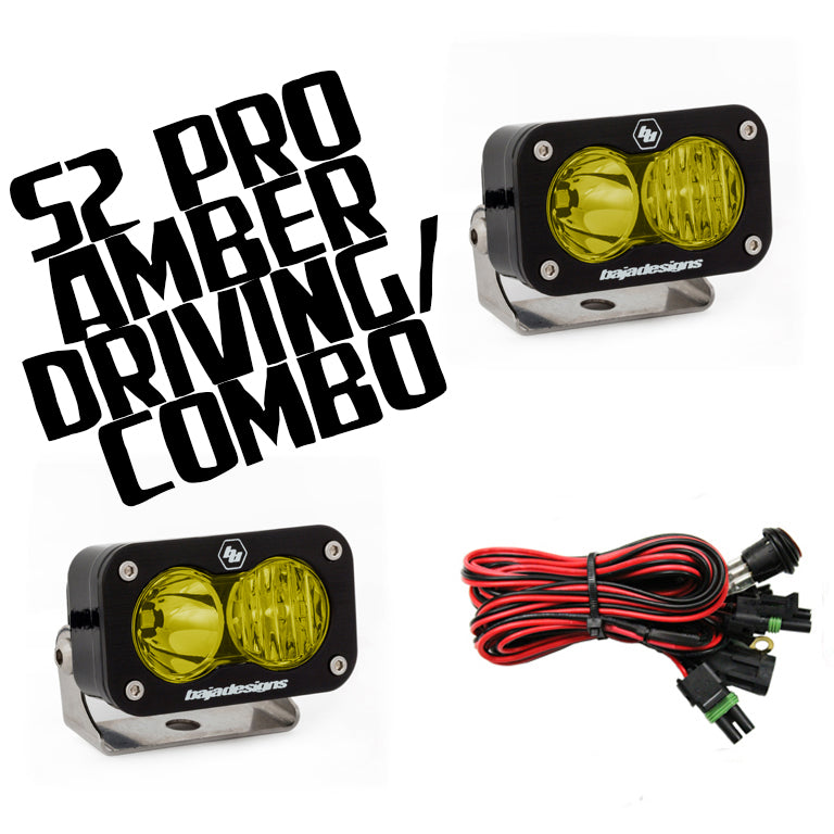 Amazon | BajaDesigns 正規品 S2 Proシリーズ LED ドライビング