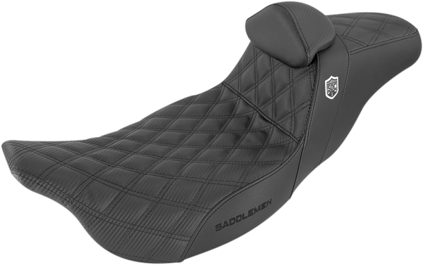 SDC Carbon Fibre 08+ Touring Saddlemen Seat