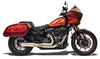 BASSANI XHAUST ROAD RAGE STAINLESS 2-INTO-1 EXHAUST SYSTEM - SUPER BIKE MUFFLER