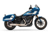BASSANI XHAUST ROAD RAGE STAINLESS 2-INTO-1 EXHAUST SYSTEM - SUPER BIKE MUFFLER