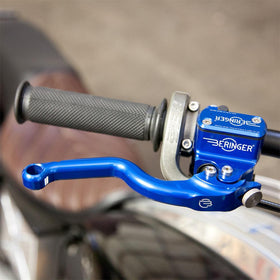 BERINGER BRAKE MASTER CYLINDER HAND CONTROL - SINGLE CALIPER