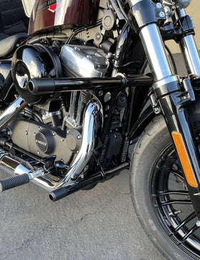 BUNG KING SPORTSTER SKY SCRAPER CRASH BAR