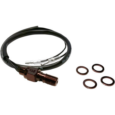 K&S Tech Black Brake Switch
