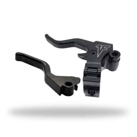 1FNGR Easier Pull Clutch + Brake Lever Combo | Black - 2015+ Softail