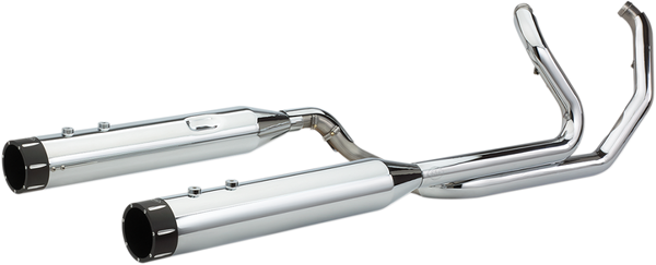 S&S Cycle El Dorado True Dual Exhaust - Twin Cam