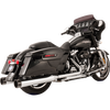 S&S Cycle El Dorado True Dual Exhaust - Twin Cam