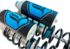 Legend Suspensions Revo ARC Clear Ano - Dyna