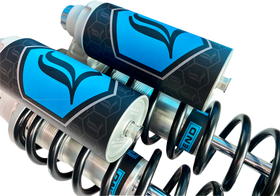 Legend Suspensions Revo ARC Clear Ano - Dyna