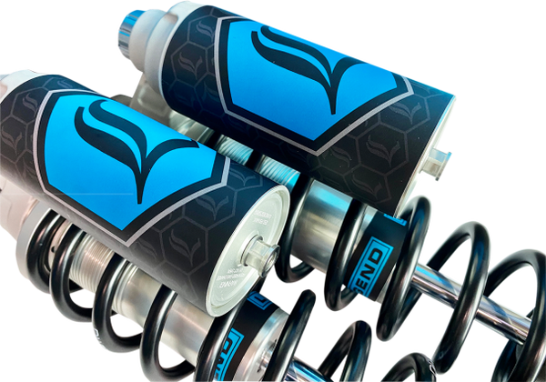 Legend Suspensions Revo ARC Clear Ano - Dyna