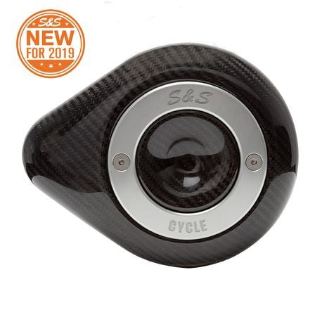 S&S Cycle Carbon Tear Drop for Stealth