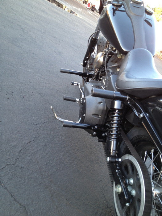 BUNG KING PASSENGER PEG CRASH BAR 06+ DYNA
