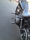BUNG KING HIGHWAY PEG CRASH BAR DYNA AND FXR