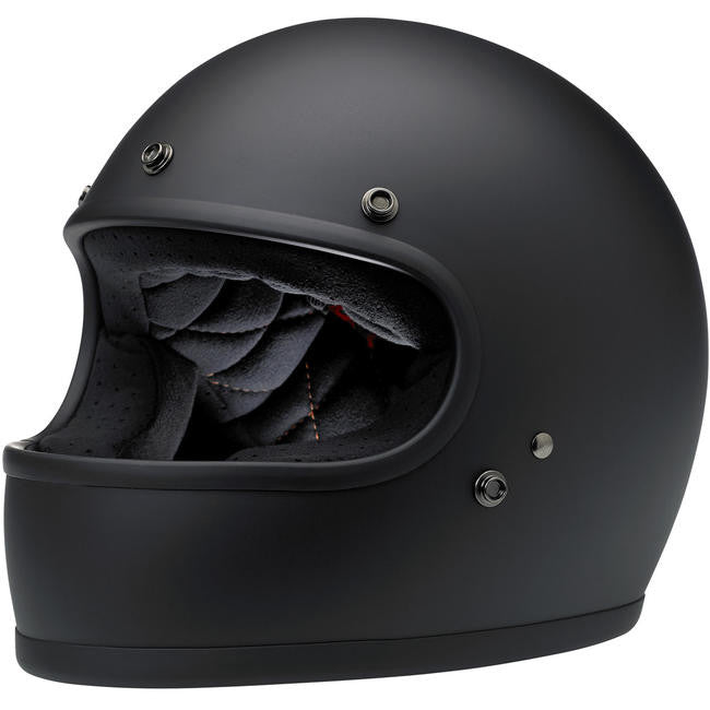 Biltwell Gringo S ECE Helmet - Flat Black