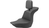 SADDLEMEN TOUR STEP UP SEAT W/ RIDER BACKREST - FXLR/ FXLRS / FXLRST
