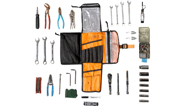 BILTWELL EXFIL-0 2.0 TOOL ROLL