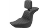 SADDLEMEN TOUR STEP UP SEAT W/ RIDER BACKREST - FXLR/ FXLRS / FXLRST