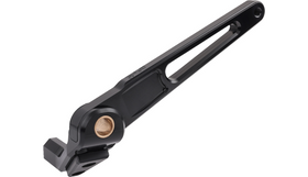 THRASHIN SUPPLY CO. Billet Brake Arm - Black - FL/FX TSC-2300-1