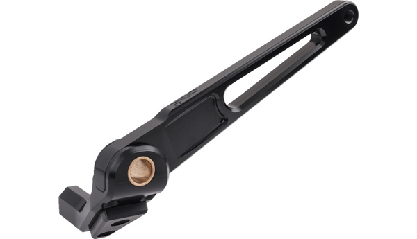THRASHIN SUPPLY CO. Billet Brake Arm - Black - FL/FX TSC-2300-1