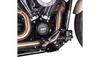 THRASHIN SUPPLY CO. Billet Brake Arm - Black - FL/FX TSC-2300-1