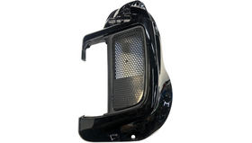 ULTRACOOL Naked Oil Cooler For M8 Touring Models - Black