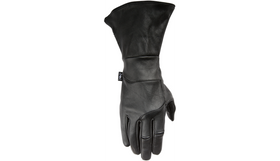 THRASHIN SUPPLY CO. Siege Insulated Gauntlet Gloves - Black - 2XL SGI-01-12