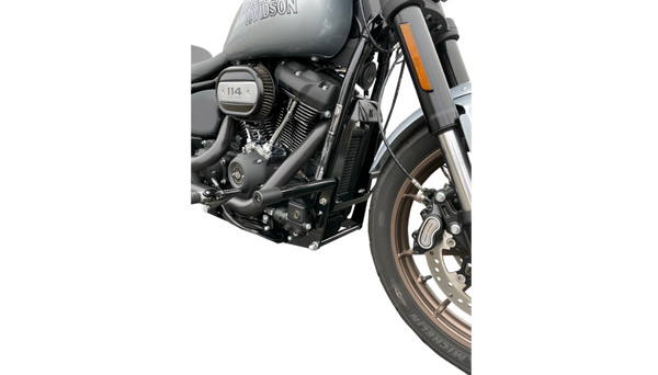 KODLIN MOTORCYCLE ENGINE GAURDS - FRONT -  18+ SOFTAIL