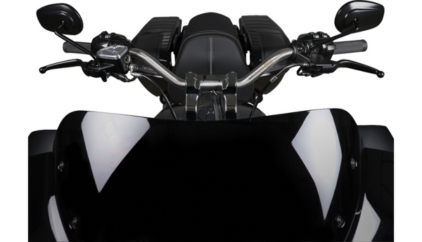 THRASHIN SUPPLY CO. 2024+ Mid Bend Bars - Stainless