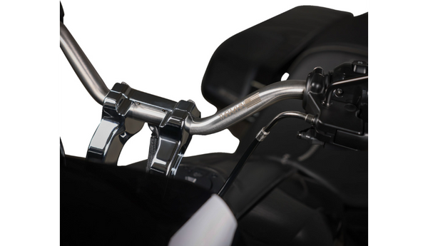 THRASHIN SUPPLY CO. 2024+ Mid Bend Bars - Stainless