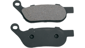 DRAG SEMI-METALLIC BRAKE PADS, REAR