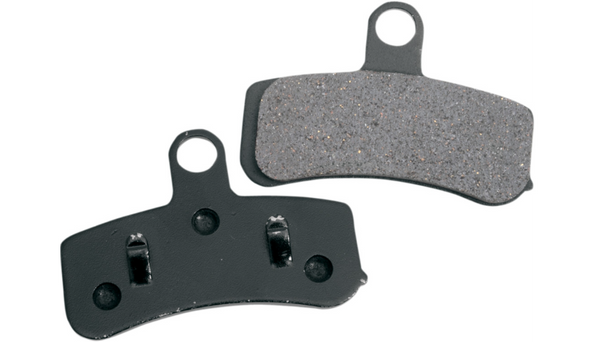 DRAG SPECALTIES SEMI-METALLIC BRAKE PADS, FRONT