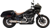 BASSANI XHAUST Road Rage Stainless 2-into-1 Exhaust System - Super Bike Muffler