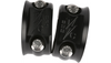 THRASHIN SUPPLY CO. Perch Clamps - Clutch/Brake - Black TSC-2703-1