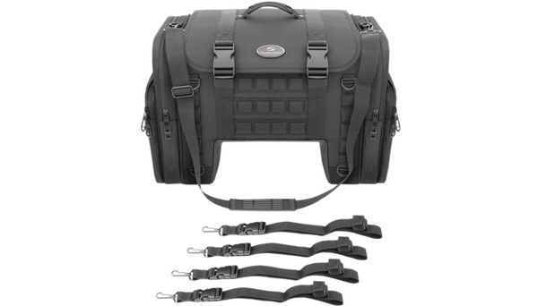 Saddlemen Tactical Seat Tunnel Bag