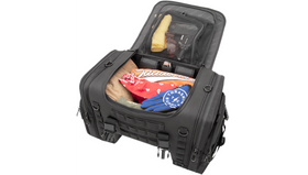 Saddlemen Tactical Seat Tunnel Bag