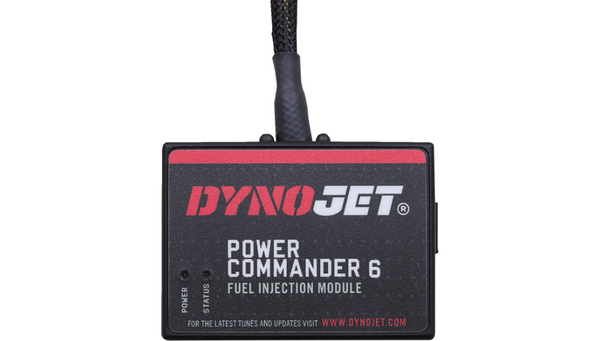 DYNOJET - POWER COMMANDER 6 - WITH IGNITION ADJUSTMENT - '04-05 DYNA