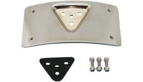 CUSTOM DYNAMICS LAY DOWN LICENSE PLATE MOUNT