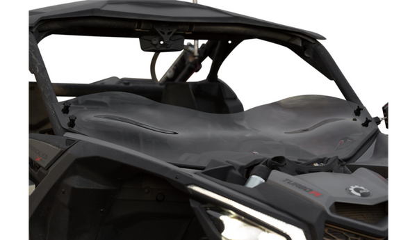 KLOCK WERKS UTV FLARE WINDSHIELD KIT - CANAM MAVERICK X3