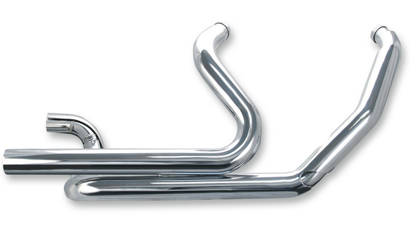 S&S CYCLE Power Tune Dual Headers - Chrome