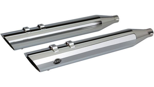 S&S CYCLE Slash Cut Slip-On Mufflers