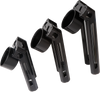 H/D Billet Speedo Mount Black Req Hofmann Risers