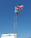 Collapsible Flagpole 26'