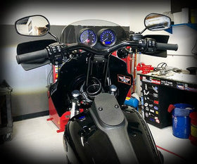 GUERRILLA CABLES 2014-2017 DYNA FXDL & FXDLS SPEEDO & TACH RELOCATION HARNESS