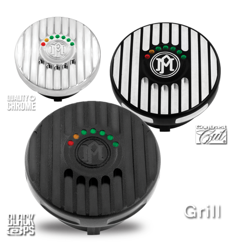 Performance Machine LED Fuel Gauge