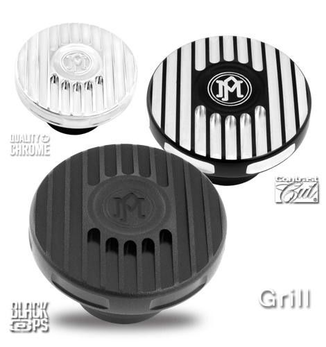 Performance Machine Gas Cap